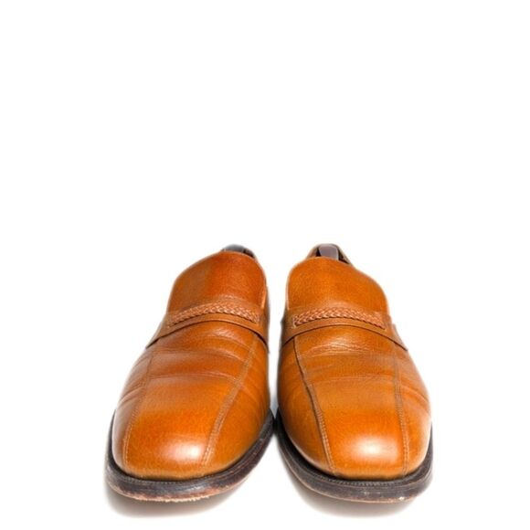 Vintage Florsheim Bicycle Toe Braided Loafers - Size 11.5 D main image 4